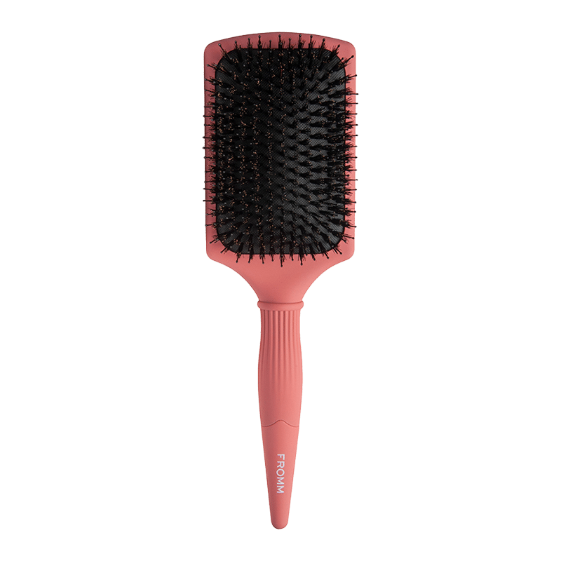 Glosser Boar Bristle Brush - Pink