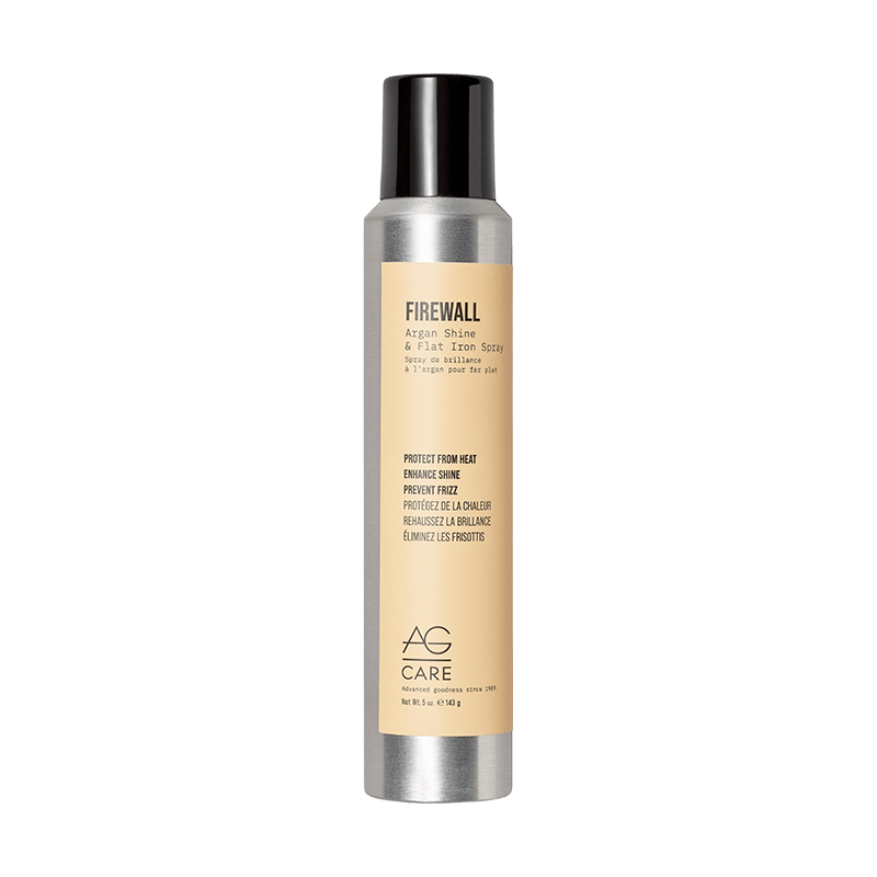 AG FIREWALL: Argan Shine & Flat Iron Spray