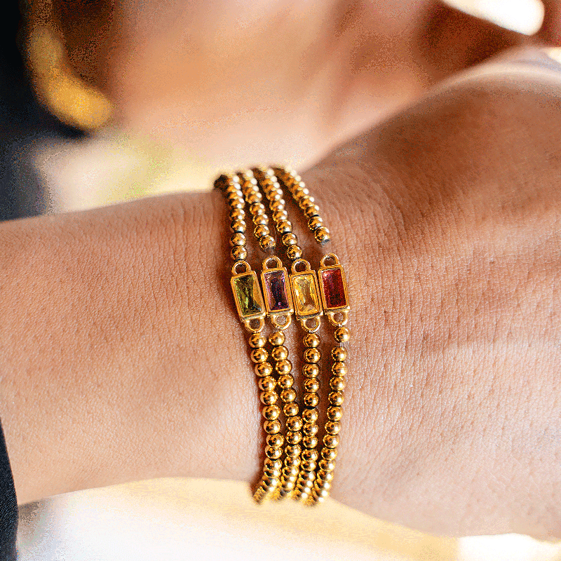 Stainless Steel Sitara Set (Set of 4)