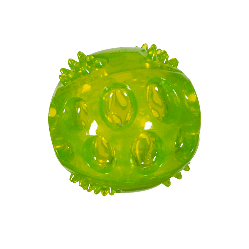 Chase N' Chomp Small LED TPR Ball