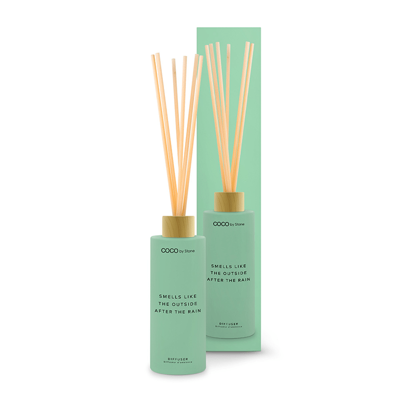 COCO Reed Diffuser Smells Like The Outside After the Rain