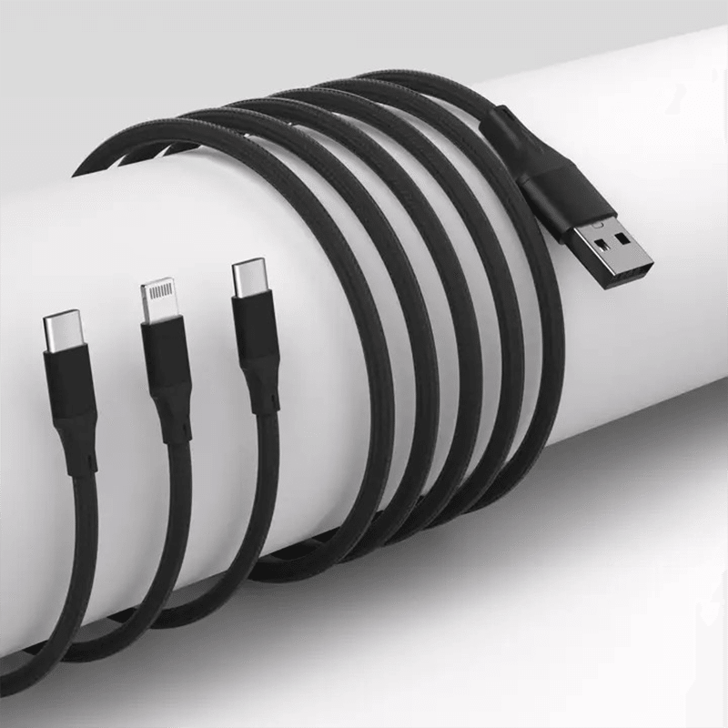 Tech Mod 3-in-1 Charging Cable