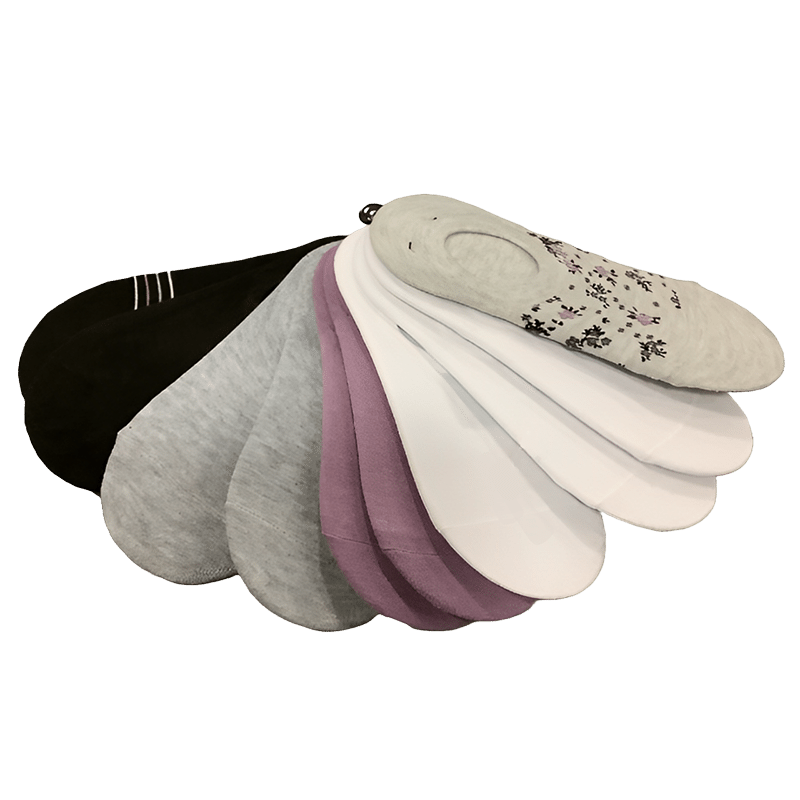 10 Pack Floral Sneaker Liners