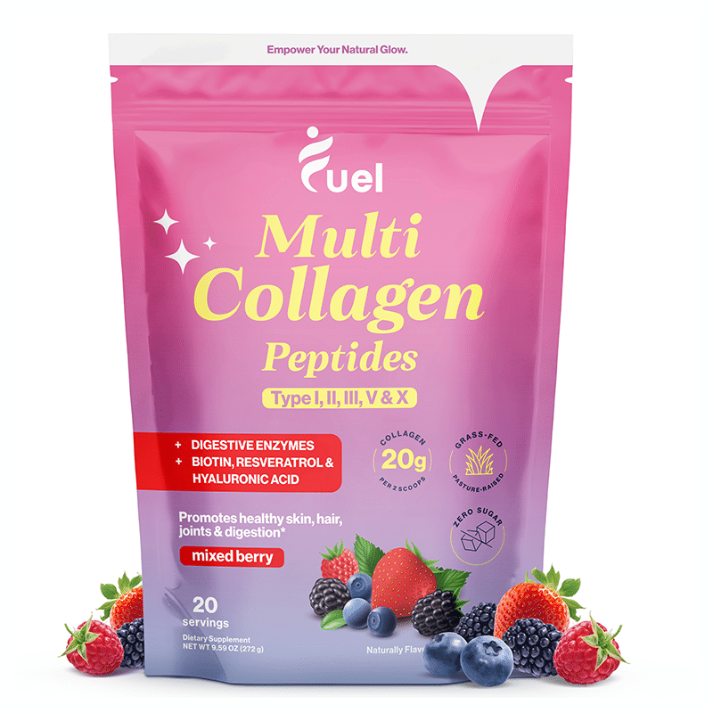 Fuel Multi Collagen Peptides in Mixed Berries