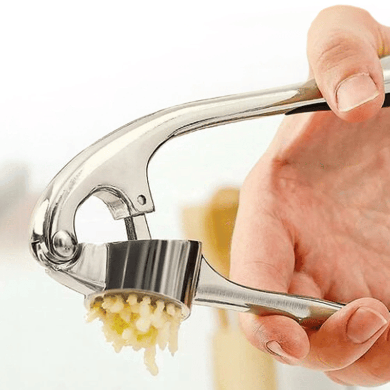 Handheld Garlic Crusher Set