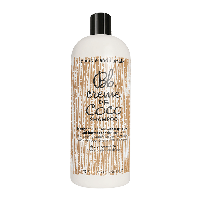 Creme De Coco Shampoo Liter