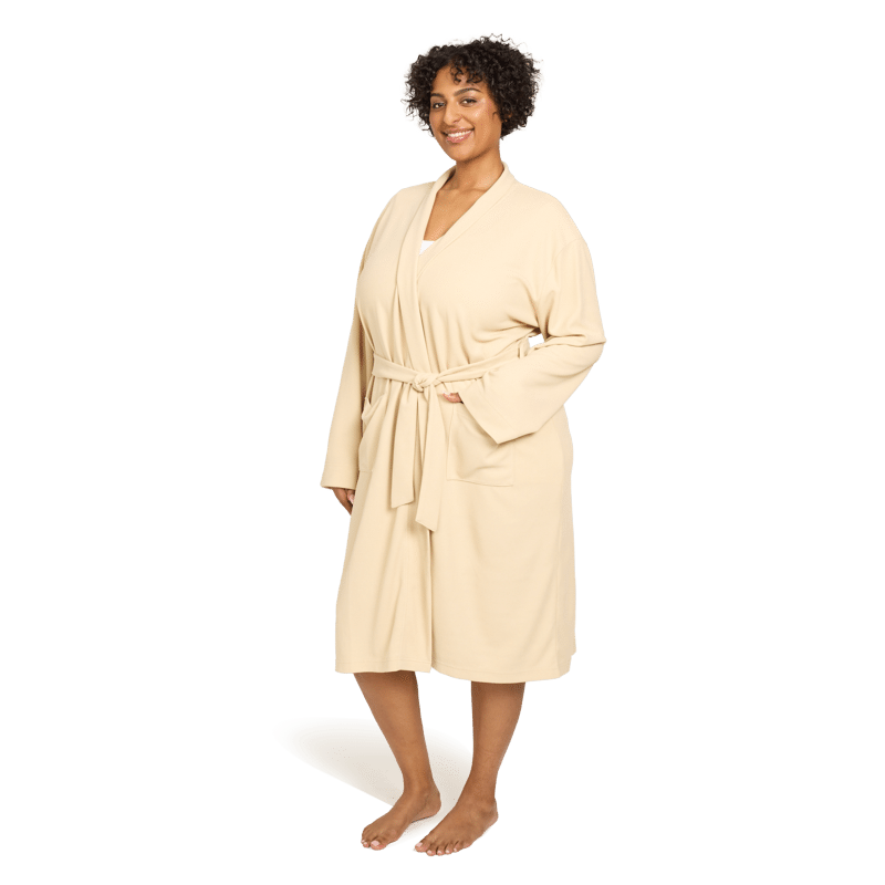 Waffle Knit Robe