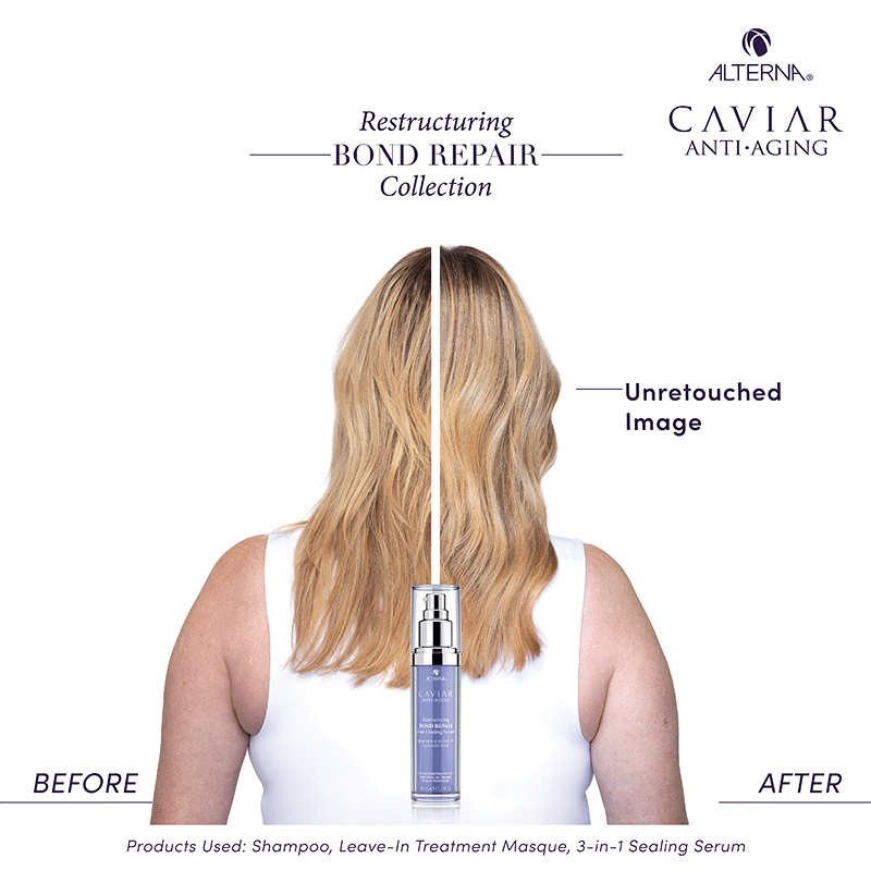 Caviar Anti Aging Restructuring Bond Repair 3-In-1 Sealing Serum