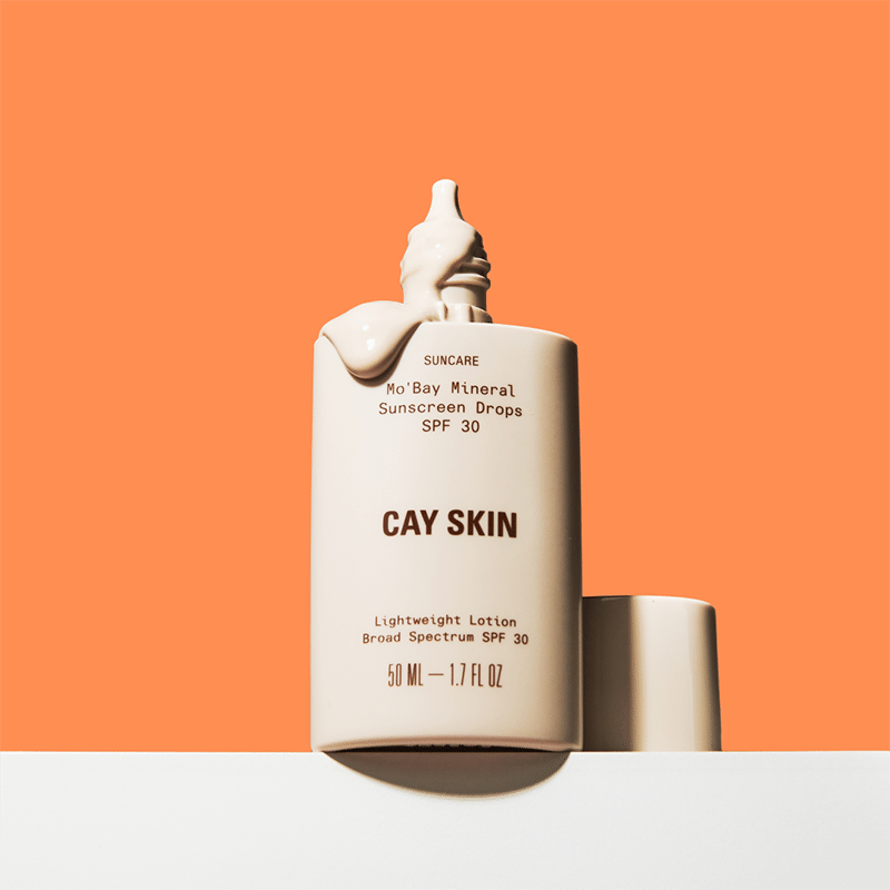 Mo'Bay Mineral Sunscreen Drops SPF 30