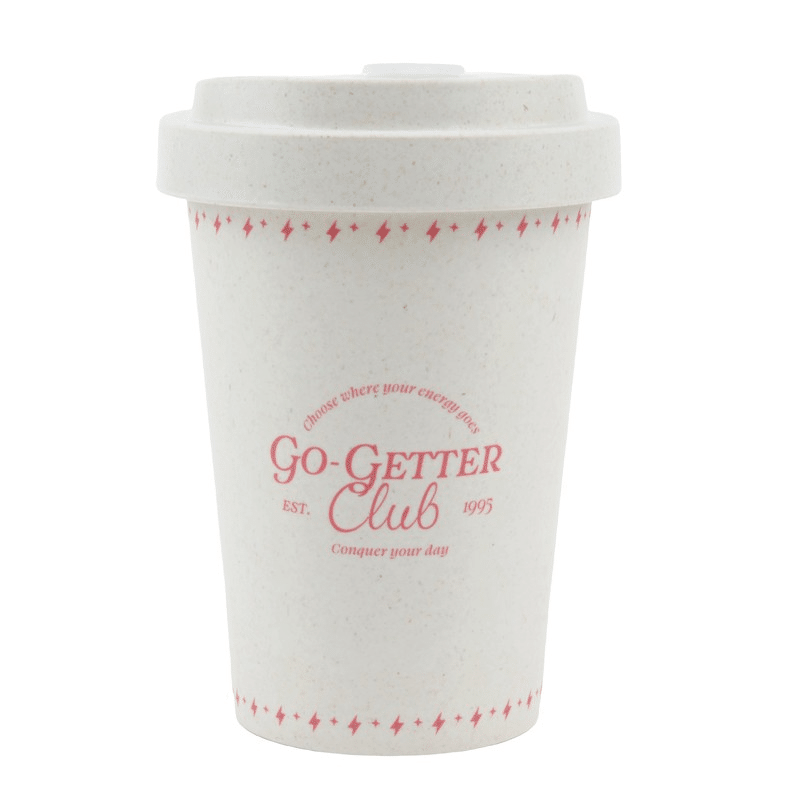 Go-Getter Club Eco-Friendly Coffee Cup