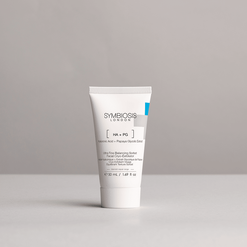 Symbiosis London Ultra Fine Balancing Sorbet Facial Cryo-Exfoliator