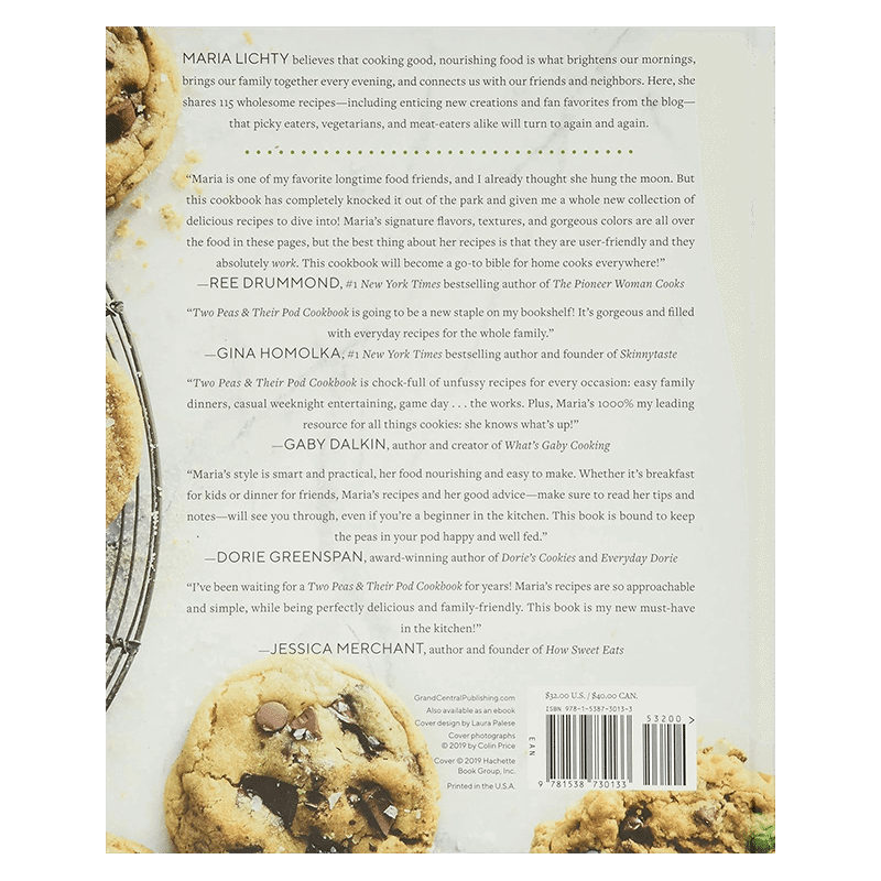 Two Peas & Their Pod Cookbook