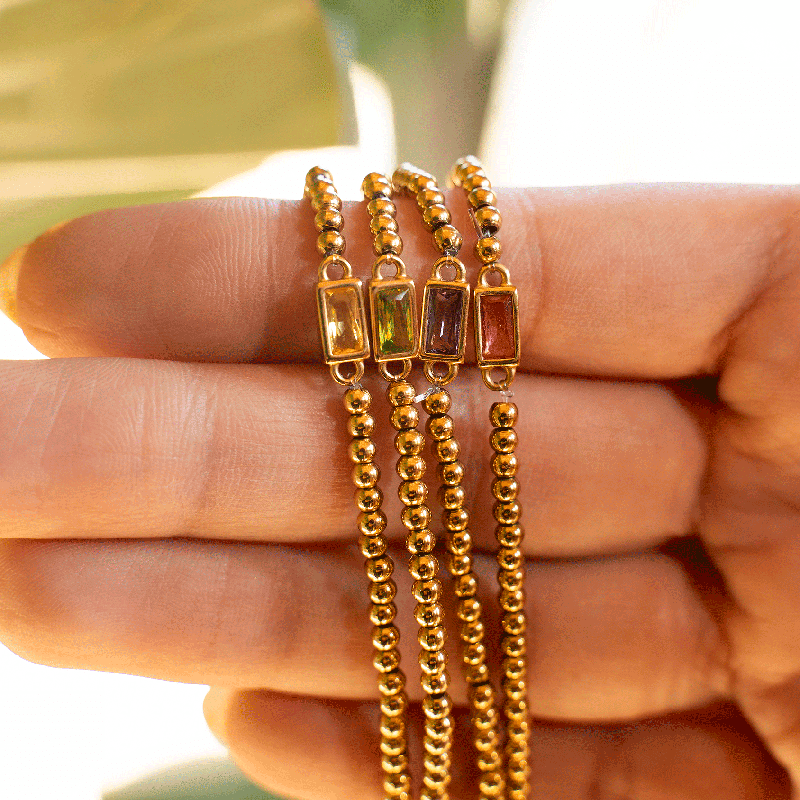 Stainless Steel Sitara Set (Set of 4)