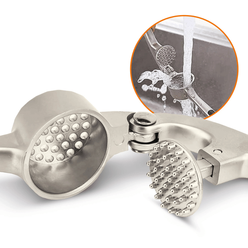 Handheld Garlic Crusher Set