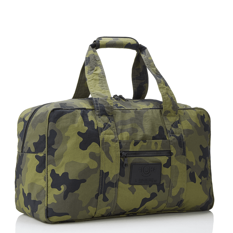 Camo Keep It Light Weekender
