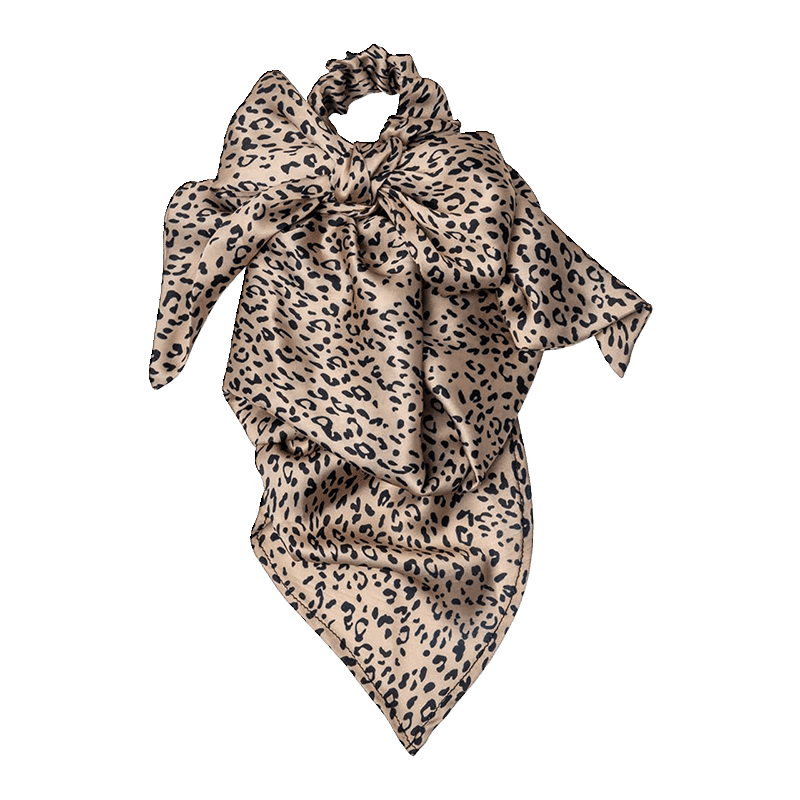 Eco-Friendly Elasticized Hair Scarf