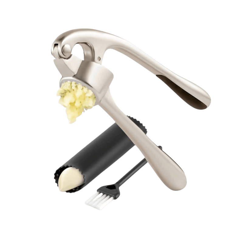 Handheld Garlic Crusher Set