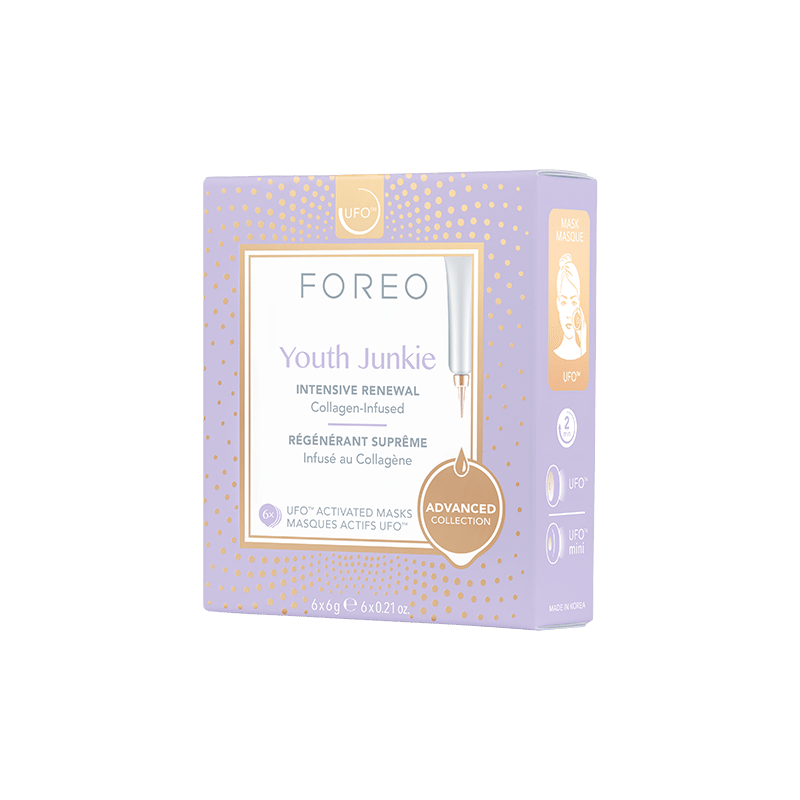 Youth Junkie Intensive Renewal 2.0 UFO Mask - 6 Pack