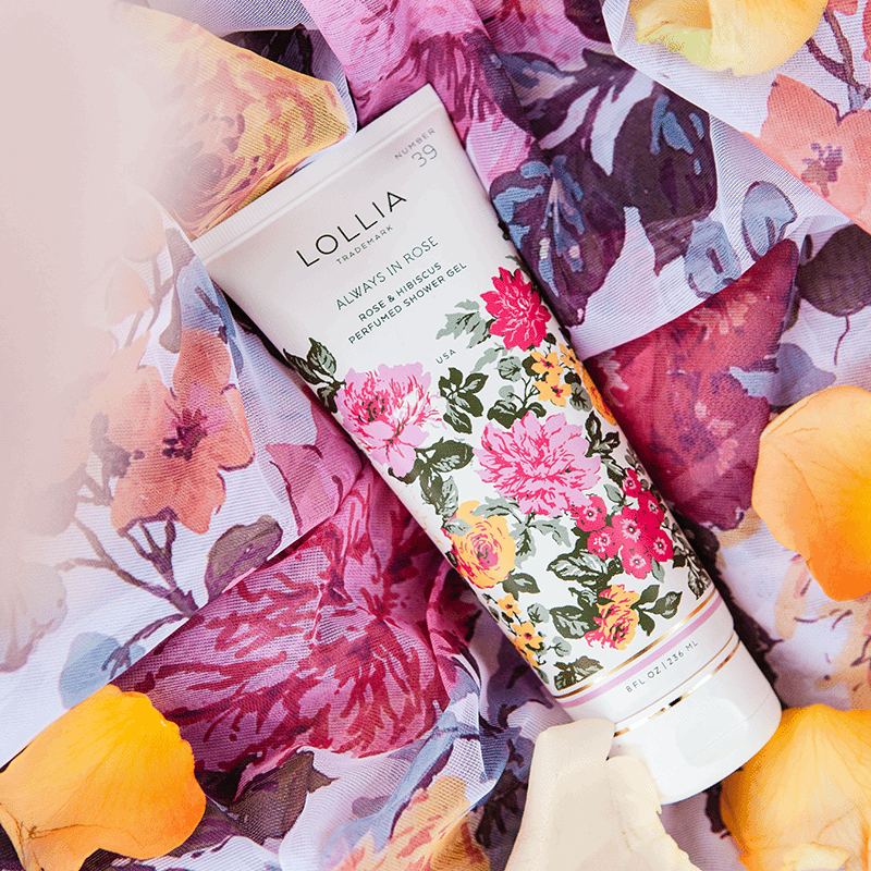 Always In Rose Shower Gel