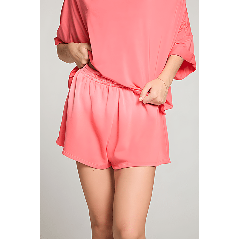 Cotton Fleece Riley Short