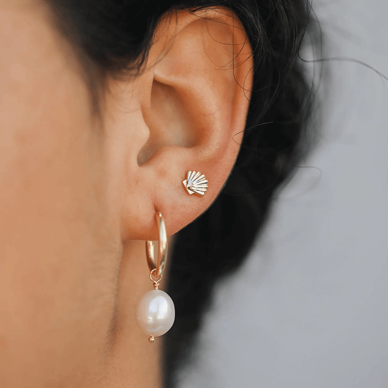 Pearl Drop Earrings
