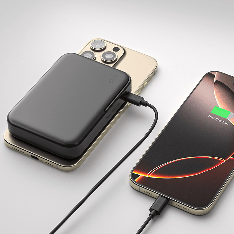 10,000mAh MagSafe Power Bank with Kick Stand