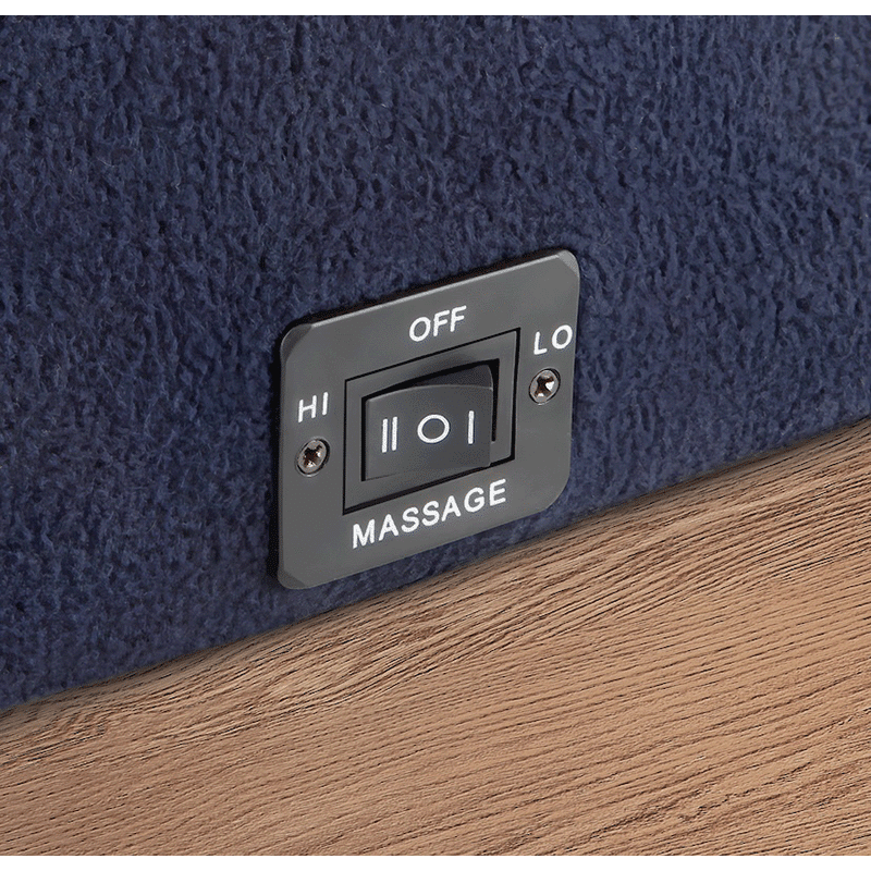 2 Speed Vibrating Massage Pillow