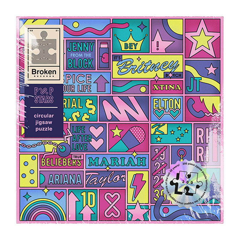 Pop Star Puzzle