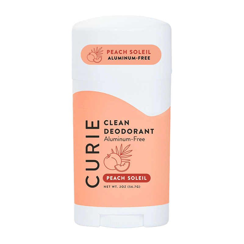 Peach Soleil Natural Deodorant Stick