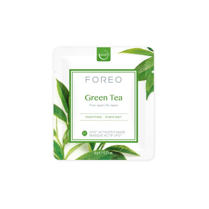 Green Tea Oil Ufo Mask - 6 Pack