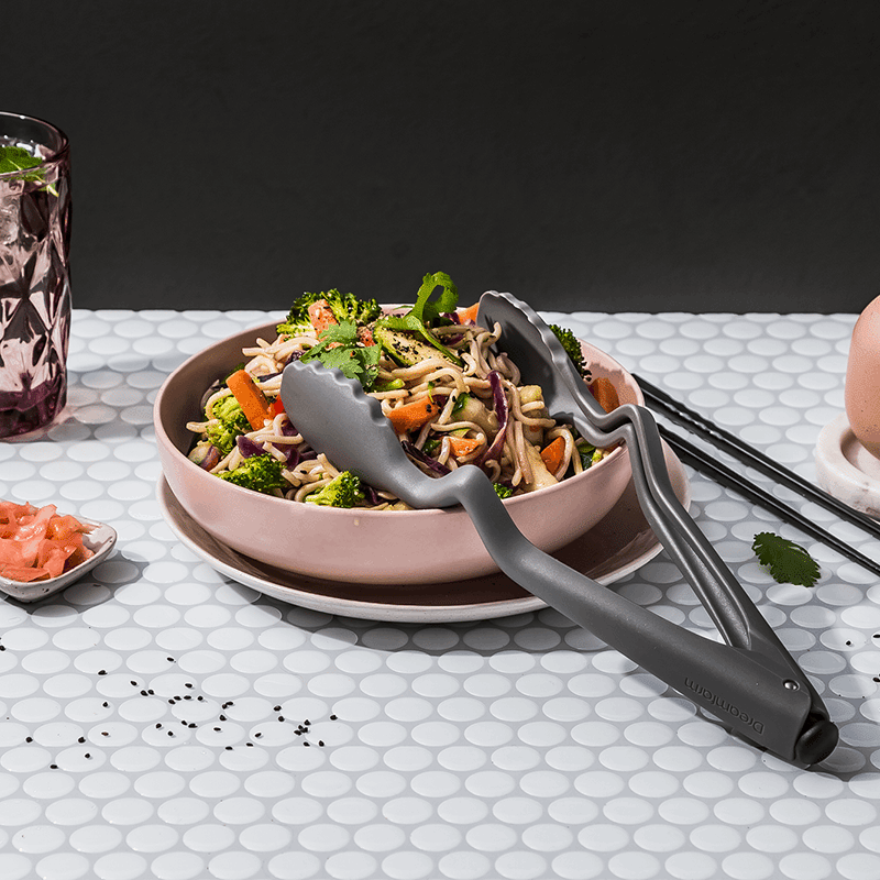 Clongs Lite 10.5" - Black Click Lock Situp Tongs