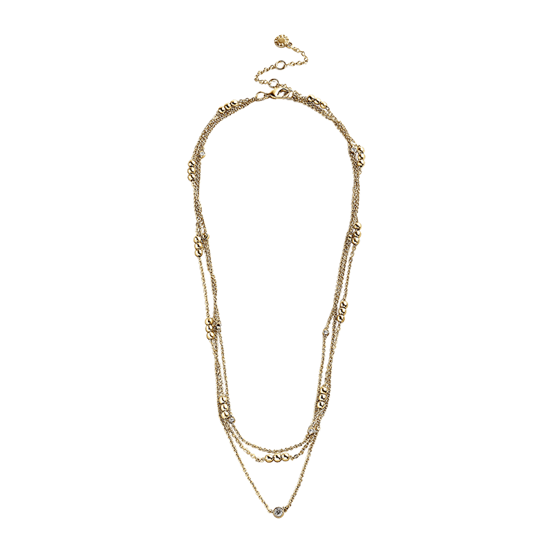 Pisa Prelayered Necklace