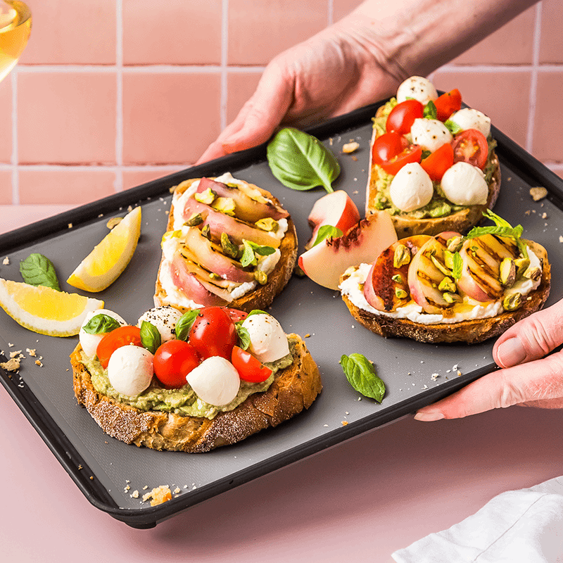 Flip Edge Cutting Board Set Of 2