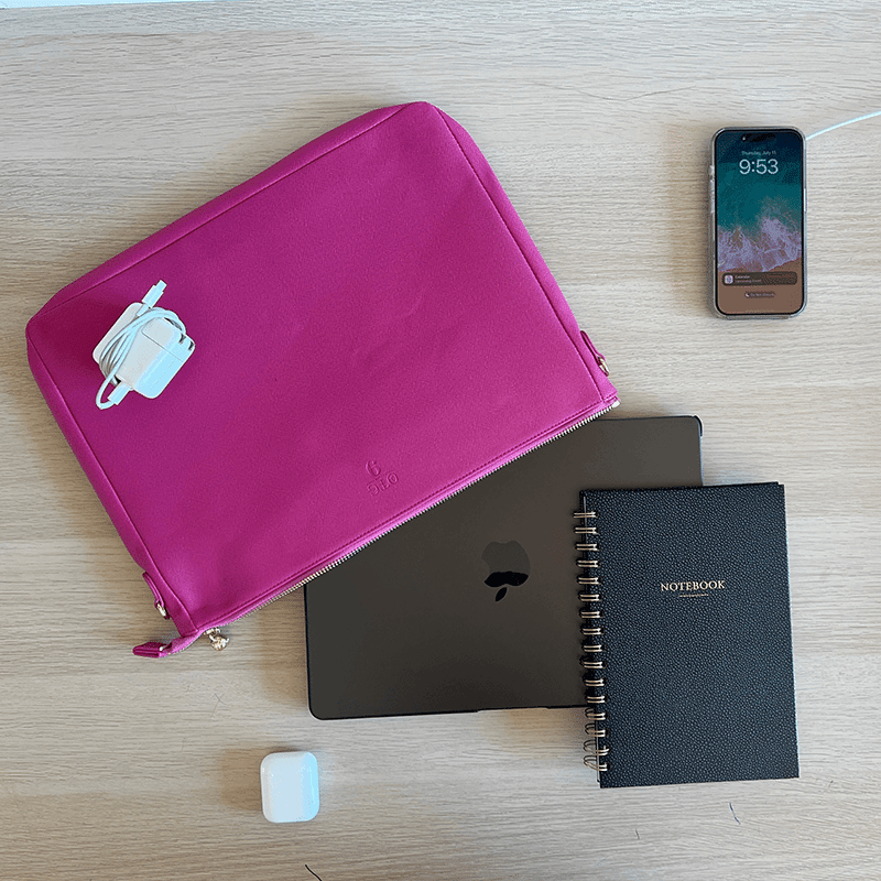 #9 Padded Laptop Crossbody