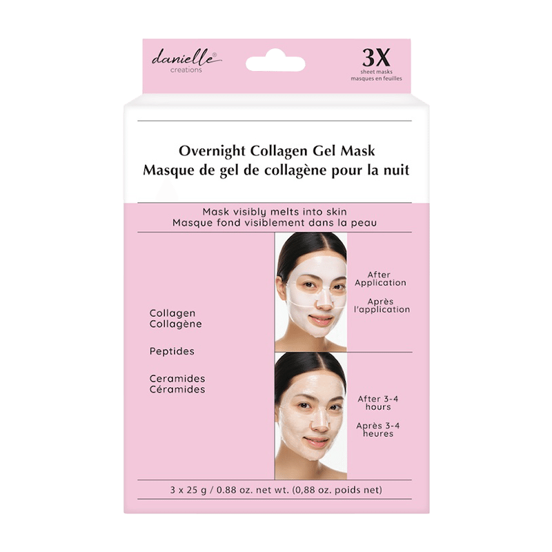 Overnight Collagen Gel Face Mask (3 Pack)