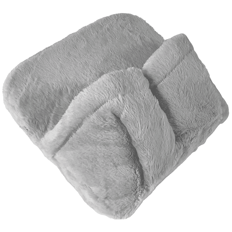 Plush Foot Massager Pillow