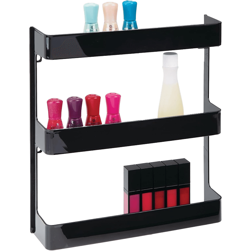 3 Tier Wall Mount Storage Rack (2 Pack)