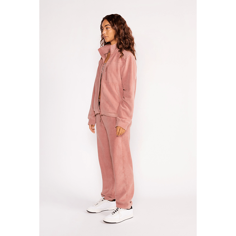 Brandi Polar Fleece Zip Up Jacket