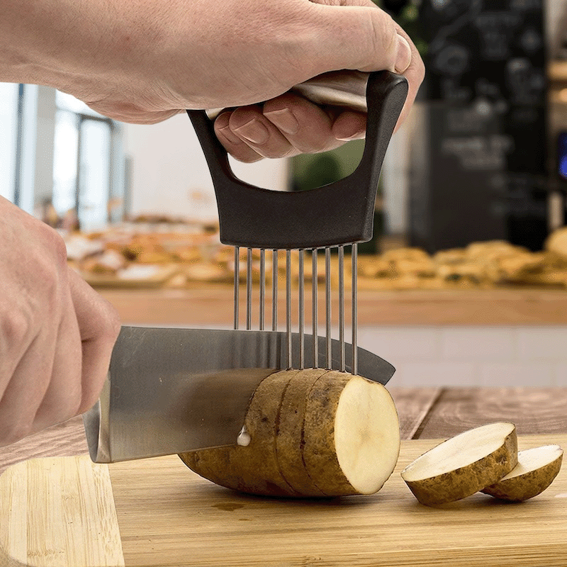 Vegetable Slicing Holder