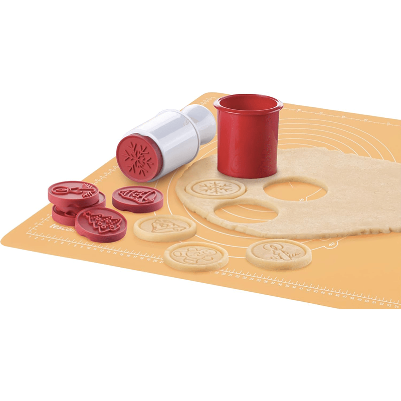 Christmas Cookie Stamp Tool Set (6 Pack)