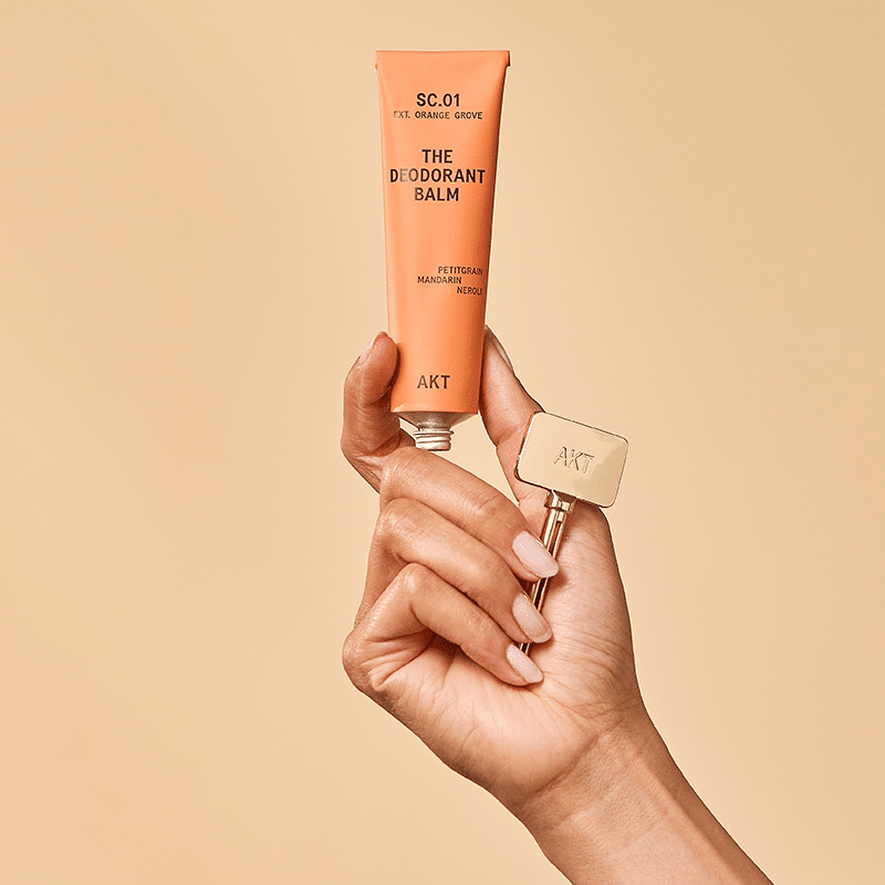 The Deodorant Balm - SC.01 Orange Grove