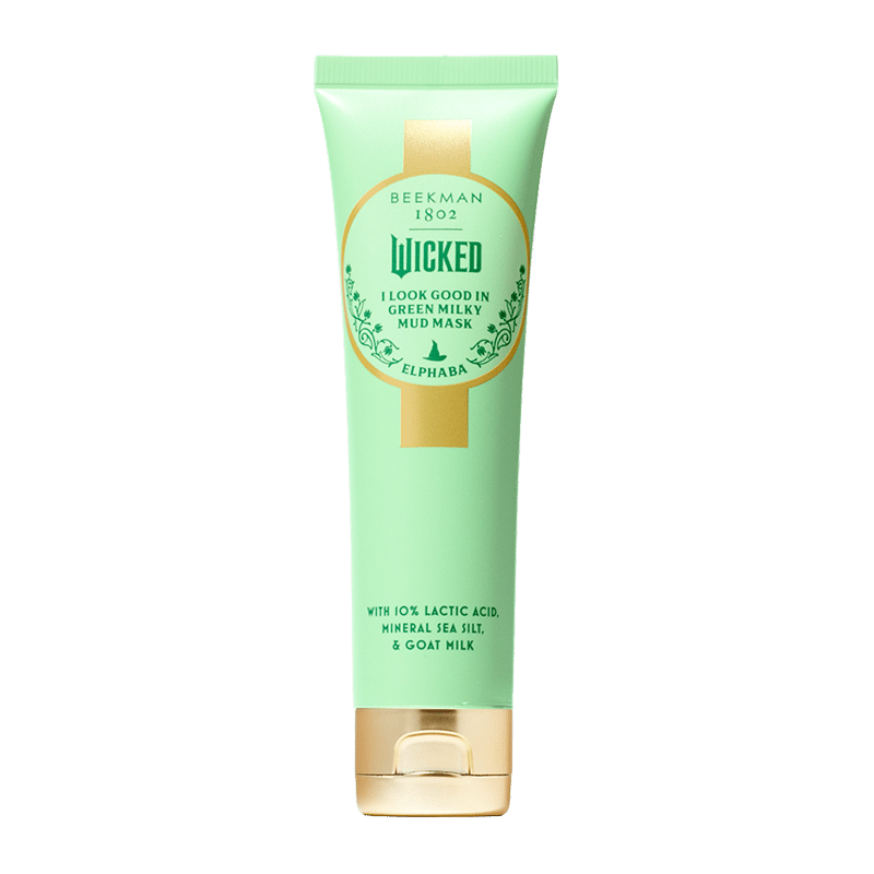 Wicked x Beekman 1802 Elphaba Lactic Acid Mud Mask