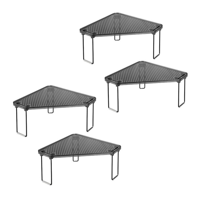 Stackable Bathroom Corner Shelf (4 Pack)