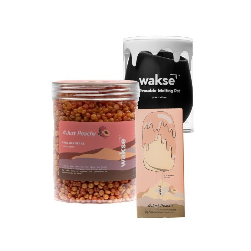 Picture of Just Peachy Wax Kit