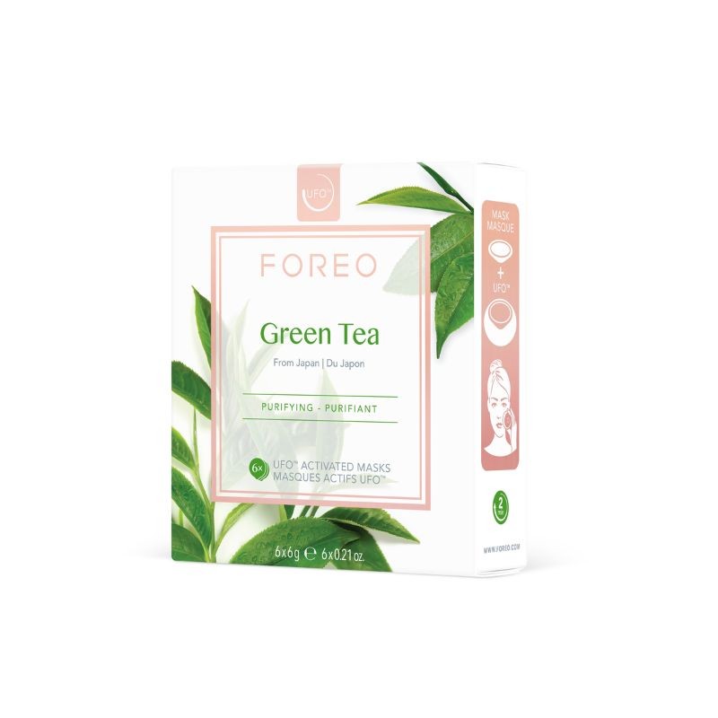 Green Tea Oil Ufo Mask - 6 Pack