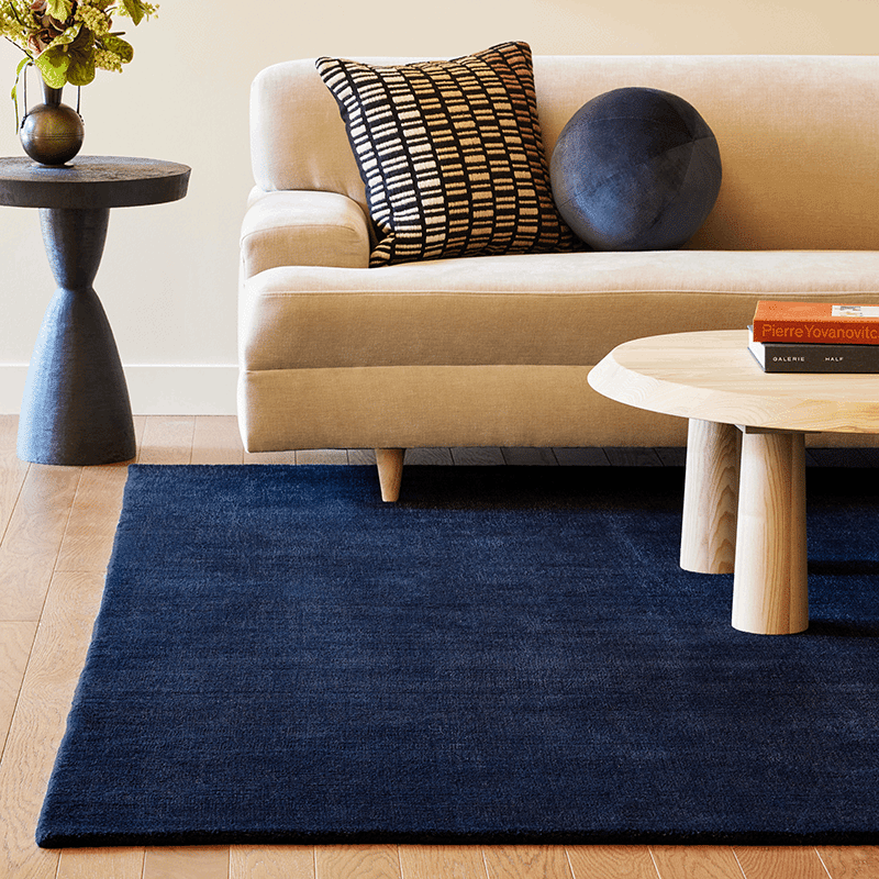 Arrel Speckled Wool-Blend Area Rug