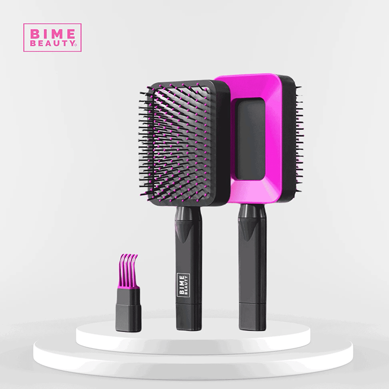 3D Self-Cleaning Hair Brush