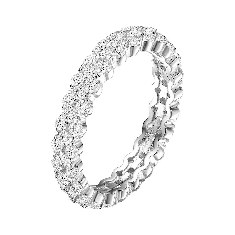 Sterling Silver Modern Ring