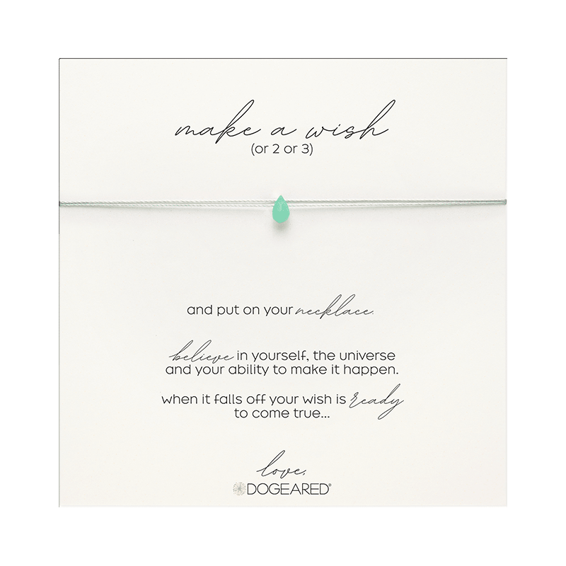 Make a Wish on Silk Cord