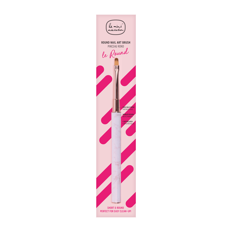 Nail Art Le Round Brush